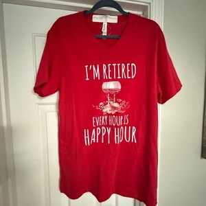 Bella Canvas Red Holiday T-Shirt